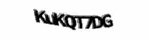 Security check image, please type the characters shown